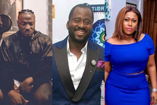 Peruzzi hilariously reacts to Uche Jombo throwing shades at Desmond Elliot