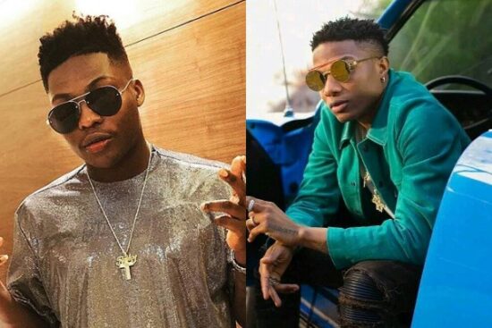 Reekado Banks responds after a fan demands a collaboration between him and Wizkid