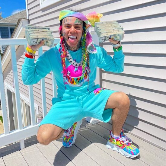 Tekashi 6ix9ine gets hospitalised after diet pills and caffeine overdose