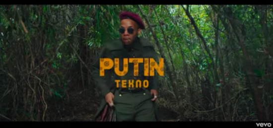 Tekno – "PuTTin Official Video"