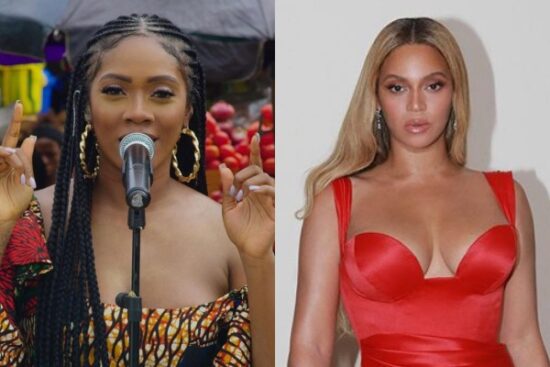 #EndSars: Tiwa Savage calls on Beyonce, other international celebs for help