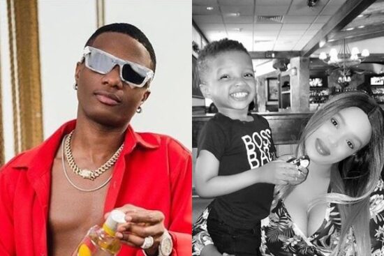 Wizkid's second babymama says beef between them have been settled