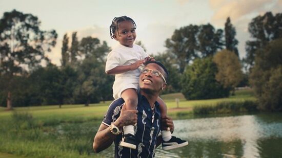 Wizkid celebrates third child, Zion on his 3rd birthday