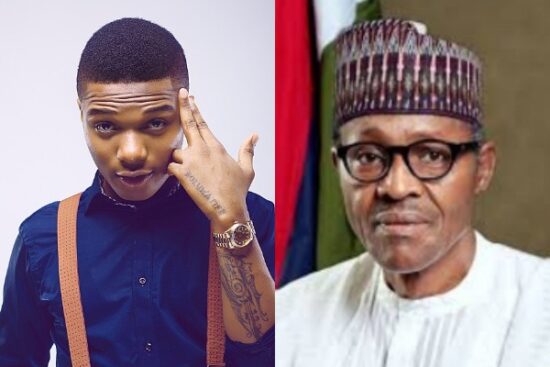 Wizkid blasts President Buhari over SARS killings