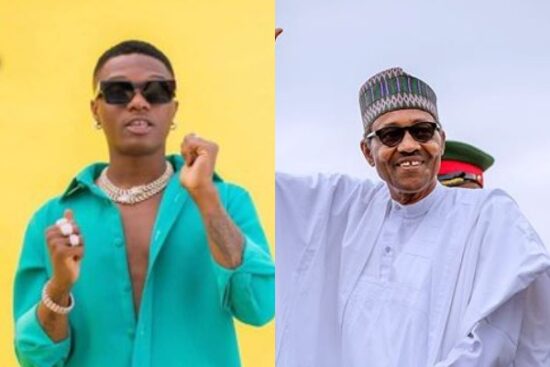 #LekkiMassacre: Wizkid calls for Burhari's resignation