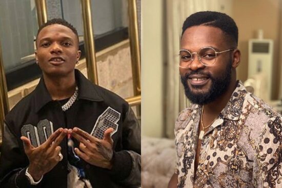 Wizkid, others celebrate Falz on his 30th birthday