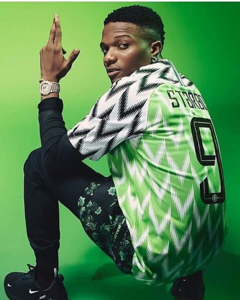 Wizkid's "Soco" certified Gold in Canada