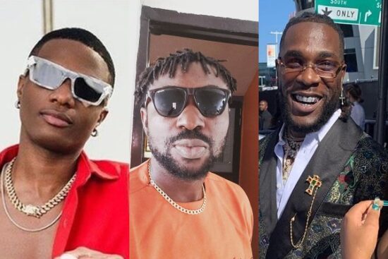 Blackface slams Burna Boy and Wizkid for stealing his songs