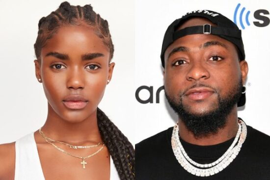 British Model, Eva Apio reacts to the allegation that she dated Davido