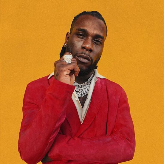 Burna Boy reacts to his second Grammy Nomination