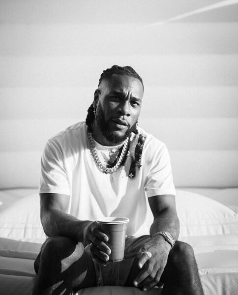 Burna Boy reacts as talented Artist draws him as a Gorilla