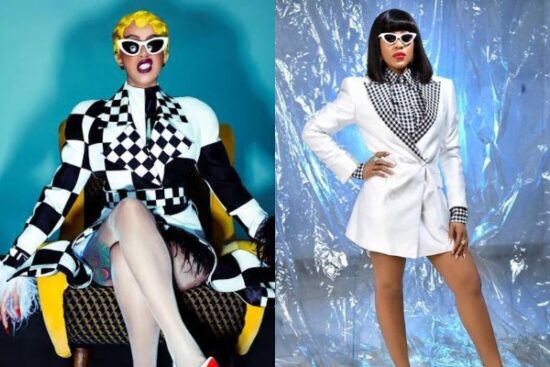 Cardi B reacts to BBNaija star, Erica's fashion style