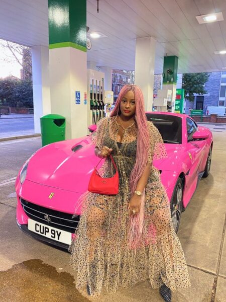 DJ Cuppy treats herself to expensive Jewellery ahead of 28th birthday