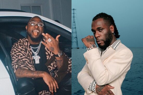 Davido responds to Burna Boy's "Floppy Disk" shade