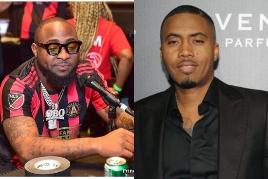 Davido reveals how his collaboration with American Rapper, NAS came to be