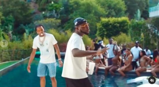 Davido ft. Lil Baby - So Crazy Video