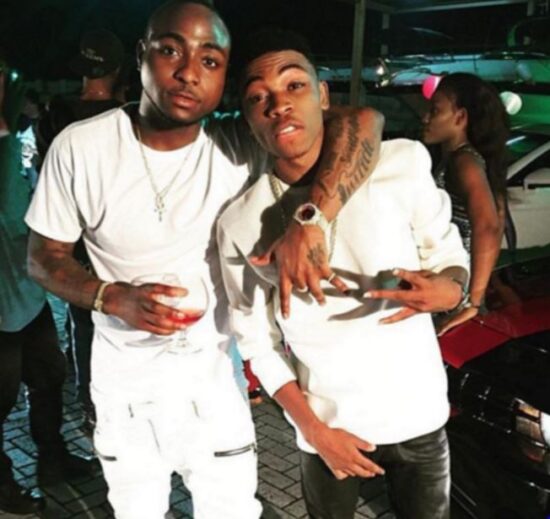 "Thank God for the day I found You"- Davido praises Mayorkun