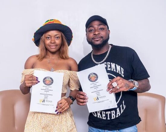 "I’m very protective of her“ - Davido speaks of his first female artiste, Liya.