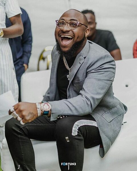 Davido lists out what he wants to be remembered for apart from Music