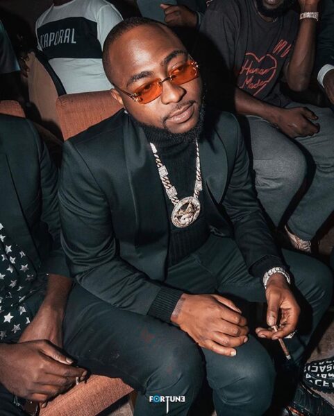 Davido responds as Fan asks for Twitter emoji for "A better Time" album