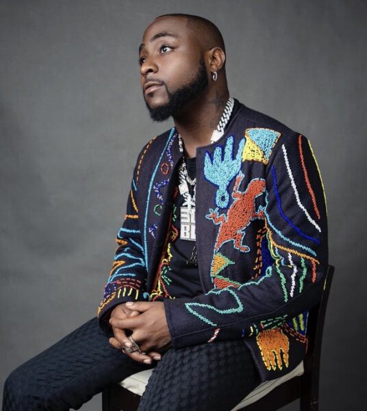 Davido reacts as talented artist makes beautiful painting of him on a dollar bill