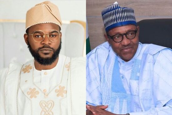 Falz reacts to Buhari's tweet on security issues happening in the South-East