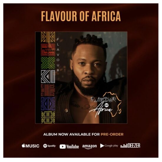 Flavour Set to Release New Album “Flavour of Africa”