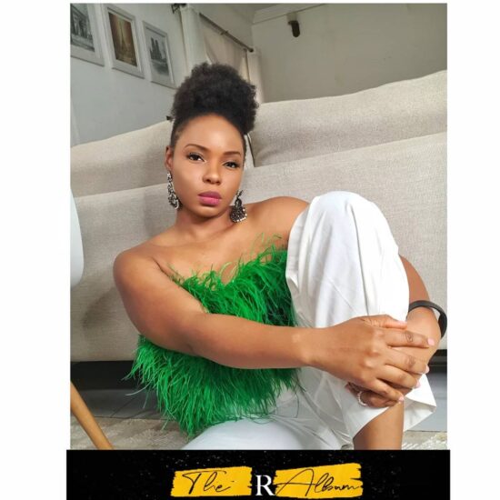 'Look Into my Eyes and Lie To Me' - Yemi Alade dares her fans.