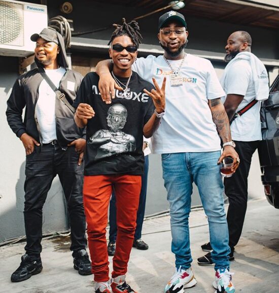 Davido shares how he signed Mayorkun, shares their first chat