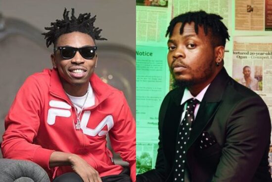 Mayorkun reacts after fan compared him to Olamide