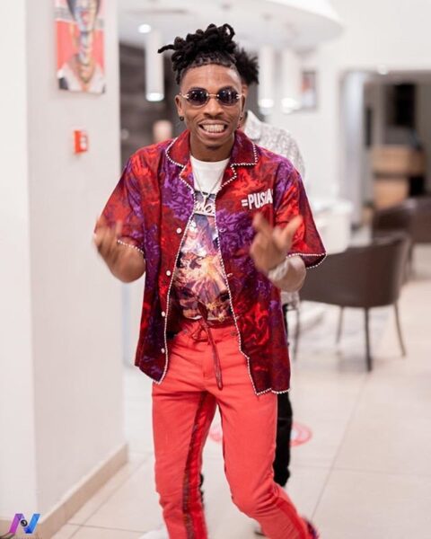 Mayorkun mourns the death of his adorable pet dog