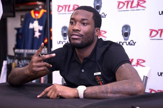 Meek Mill Slams Nigerians For Organizing Campaign Rally For President Trump