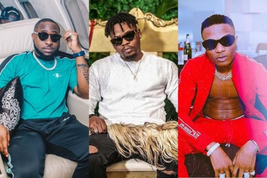 Olamide reacts as fan begs him to feature Davido and Wizkid on one song