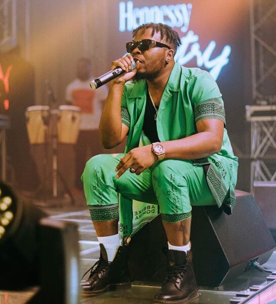 Why I can’t go Live on social media - Olamide reveals