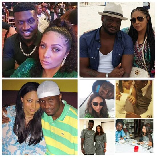 Peter Okoye and wife, Lola Omotayo celebrate 7th wedding anniversary