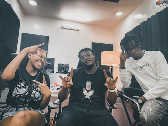 Pheelz hints on a collaboration with Laycon and Veeiye