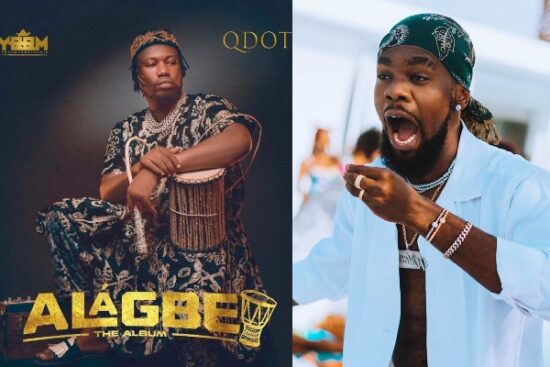 Qdot Ft. Patoranking – Magbe