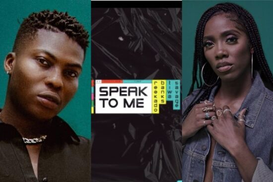 Reekado Banks ft. Tiwa Savage – Speak To Me