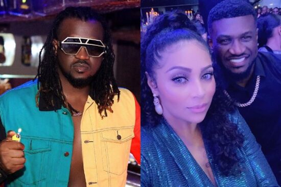 Rudeboy calls out his brother, Mr P's wife, Lola Omotayo