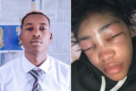 Spiritual or Domestic Violence?: Lil frosh leaks some hidden conversation to tackle allegations.