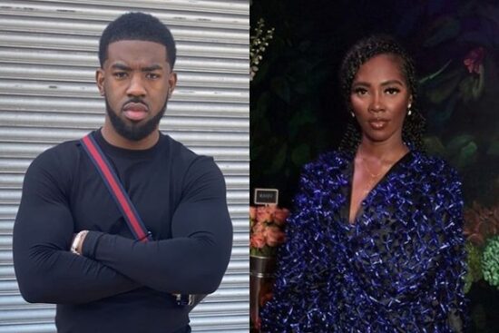 British Rapper, Tion Wayne names Tiwa Savage as one of the black ladies that snubbed him