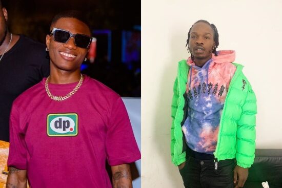 Wizkid reveals he likes Naira Marley but can't sing his lyrics