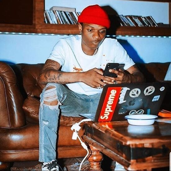 Wizkid speaks on how his Father inspired his'fashion sense'