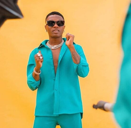 "I don't promote my music"- Wizkid brags