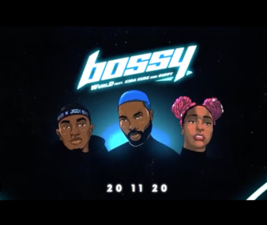 WurlD – “Bossy” ft. Kida Kudz, Cuppy