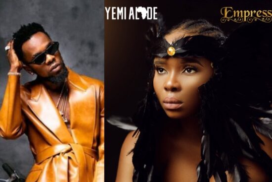 Yemi Alade ft. Patoranking – Temptation