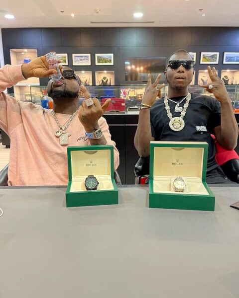 "Be Your Brother's Keeper"- Davido says as he rewards his PA