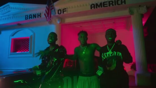 Bella Shmurda, Zlatan x Lincoln –'Cash App Video'