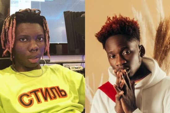 Blaqbonez reacts as Mr Eazi expresses interest in becoming a pastor