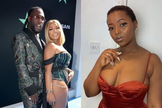 Burna Boy accused of cheating on Stefflon Don by a model who claims to have dated him for two years